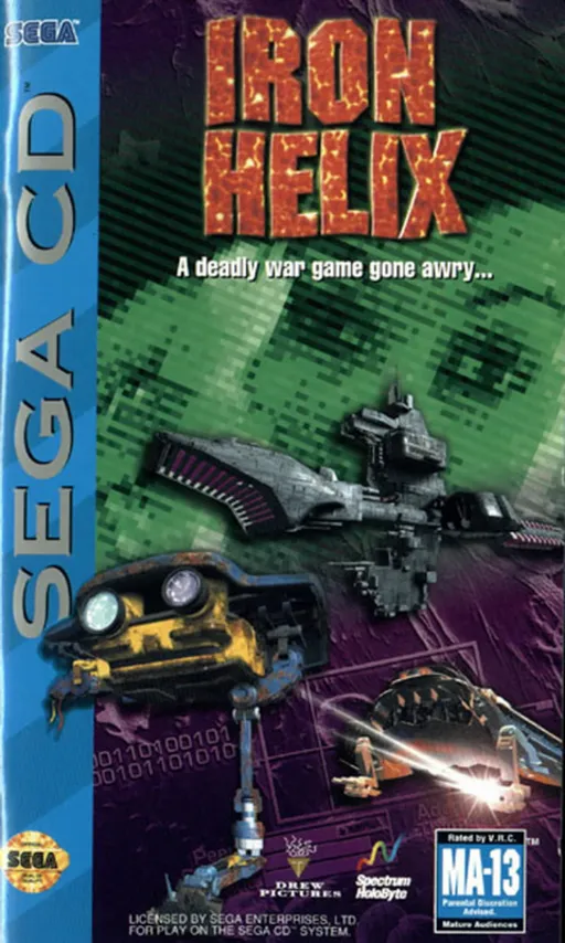 Обложка игры Iron Helix